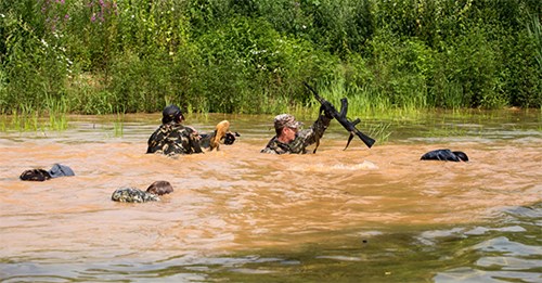 Trải nghiệm khắc nghiệt cùng chương trình huấn luyện của lực lượng đặc nhiệm Nga